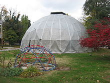 Buckminster fuller dome